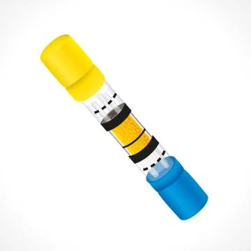 Breathalyzer Stock Illustration