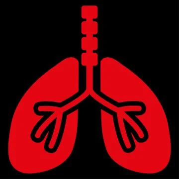 Breathe System Icon Stock Illustration