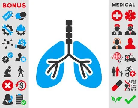 Breathe System Icon Stock Illustration