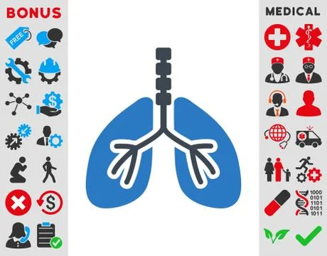 Breathe System Icon Stock Illustration