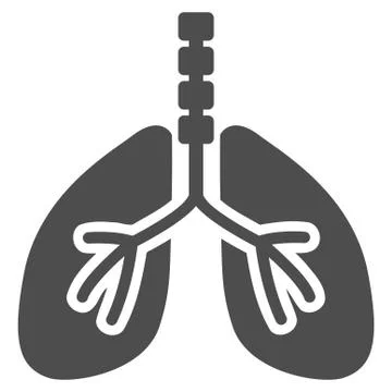 Breathe System Icon Stock Illustration