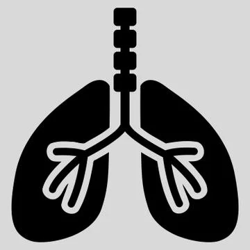 Breathe System Icon Stock Illustration