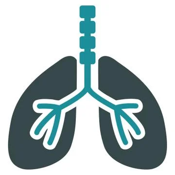 Breathe System Icon Stock Illustration