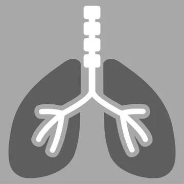 Breathe System Vector Icon Stock Illustration