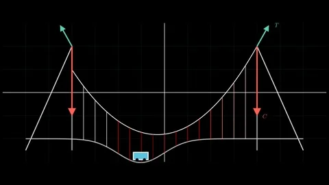 The breathing bridge animation 스톡 동영상 335764396
