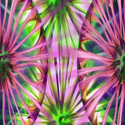 Breathing Flowers Stock Footage 69668695