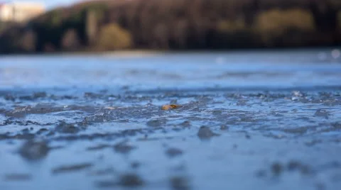 BREATHING LAKE. Stock Footage 59980166