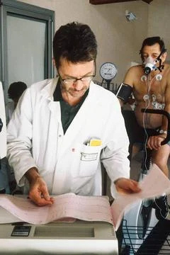  Breathing, potency test Breathing, potency test. Copyright: xVINCE/BOIS-G... Stock Photos