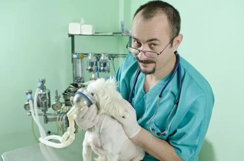 Breathing problems Stock Photos