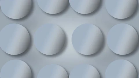 BreathingSeamless loop with moving circles, giving the illusion of breathing. Video stock 150439180