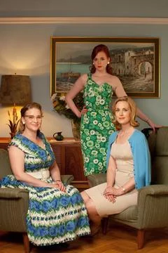 'Breathless' TV Programme. - 2013 Stock Photos