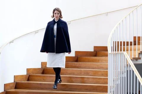 'Breathless' TV Programme. - 2013 Stock Photos