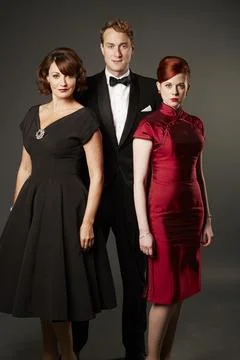 'Breathless' TV Programme. - 2013 Stock Photos