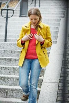 Breathlessness Stock Photos