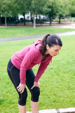Breathlessness Stock Photos