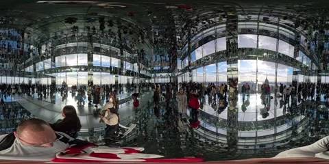 Breathtaking 360 VR walkthrough of Summit One Vanderbilt Видео 301018511