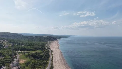 Breathtaking Aerial Landscape from Above Stock Footage 308874053