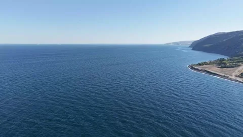 Breathtaking Aerial Landscape from Above Stock Footage 315522845