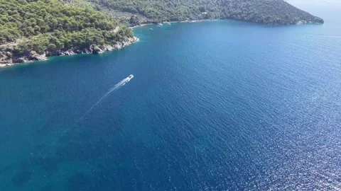 Breathtaking Aerial Landscape from Above Stock Footage 321072004