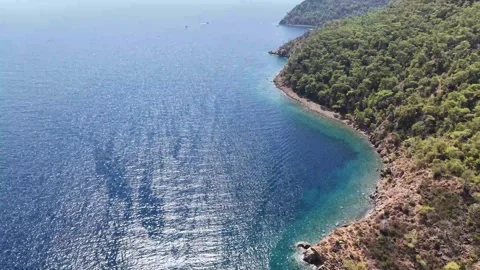Breathtaking Aerial Landscape from Above Stock Footage 321072012