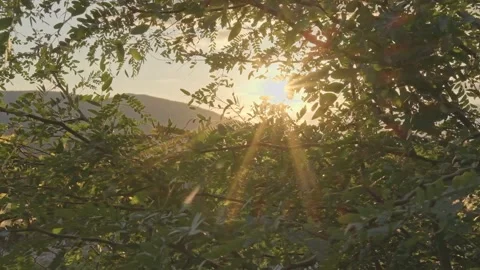 Breathtaking aerial view of dramatic mountains. Beautiful natural landscape Stock Footage 276631164