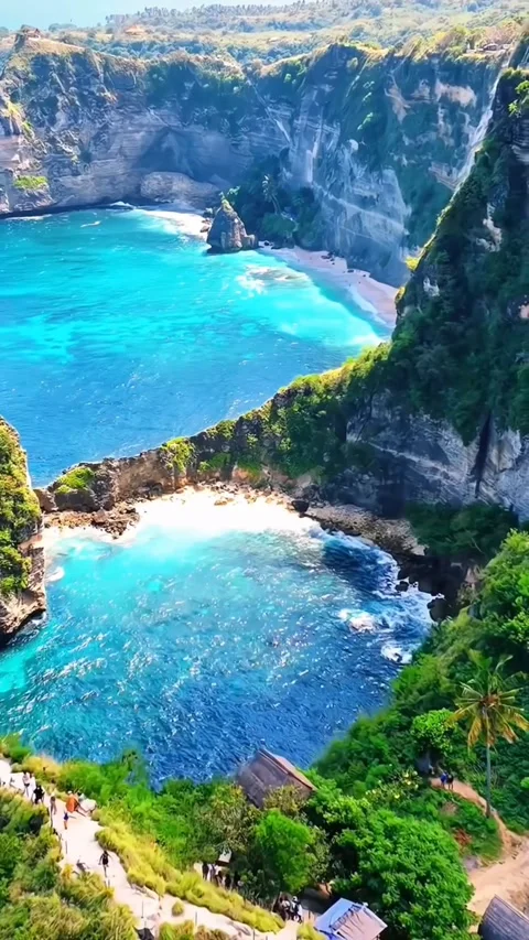 Breathtaking aerial view of dramatic mountains Stock Footage 280192048