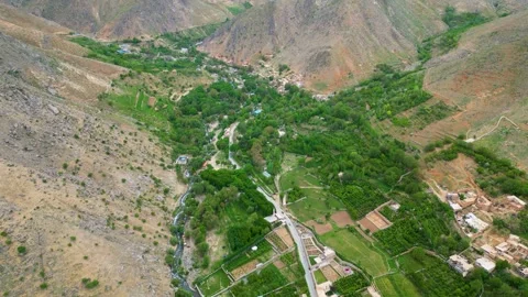 A Breathtaking Afghan Haven Stock Footage 274529578