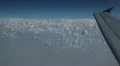 Breathtaking Airplane View, Fields, Beautiful Mountains, Incredible Clouds HD Footage
