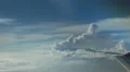 Breathtaking Airplane View, Fields, Beautiful Mountains, Incredible Clouds HD Footage