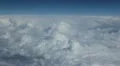 Breathtaking Airplane View, Fields, Beautiful Mountains, Incredible Clouds HD Footage