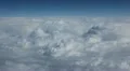 Breathtaking Airplane View, Fields, Beautiful Mountains, Incredible Clouds HD Footage