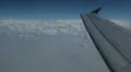 Breathtaking Airplane View, Fields, Beautiful Mountains, Incredible Clouds HD Footage