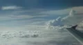 Breathtaking Airplane View, Fields, Beautiful Mountains, Incredible Clouds HD Footage