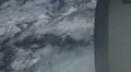Breathtaking Airplane View, Fields, Beautiful Mountains, Incredible Clouds HD Footage