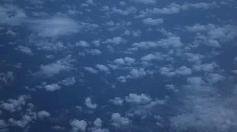 Breathtaking Airplane View, Fields, Beautiful Mountains, Incredible Clouds Видео 9467427