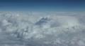 Breathtaking Airplane View, Fields, Beautiful Mountains, Incredible Clouds HD Footage