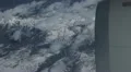 Breathtaking Airplane View, Fields, Beautiful Mountains, Incredible Clouds HD Footage