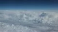 Breathtaking Airplane View, Fields, Beautiful Mountains, Incredible Clouds HD Footage