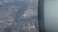 Breathtaking Airplane View, Fields, Beautiful Mountains, Incredible Clouds HD Footage