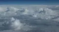 Breathtaking Airplane View, Fields, Beautiful Mountains, Incredible Clouds HD Footage