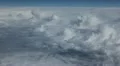 Breathtaking Airplane View, Fields, Beautiful Mountains, Incredible Clouds HD Footage