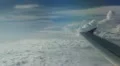 Breathtaking Airplane View, Fields, Beautiful Mountains, Incredible Clouds HD Footage