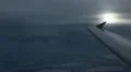 Breathtaking Airplane View, Fields, Beautiful Mountains, Incredible Clouds HD Footage