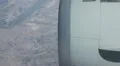 Breathtaking Airplane View, Fields, Beautiful Mountains, Incredible Clouds HD Footage