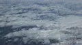 Breathtaking Airplane View, Fields, Beautiful Mountains, Incredible Clouds HD Footage