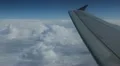 Breathtaking Airplane View, Fields, Beautiful Mountains, Incredible Clouds HD Footage