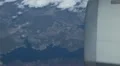 Breathtaking Airplane View, Fields, Beautiful Mountains, Incredible Clouds HD Footage