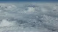Breathtaking Airplane View, Fields, Beautiful Mountains, Incredible Clouds HD Footage