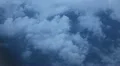 Breathtaking Airplane View, Fields, Beautiful Mountains, Incredible Clouds HD Footage