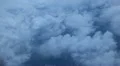 Breathtaking Airplane View, Fields, Beautiful Mountains, Incredible Clouds HD Footage